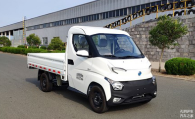 國產版“小特斯拉卡車” 五征農機出品的申夢汽車，液晶儀表+旋鈕換擋引領新風潮
