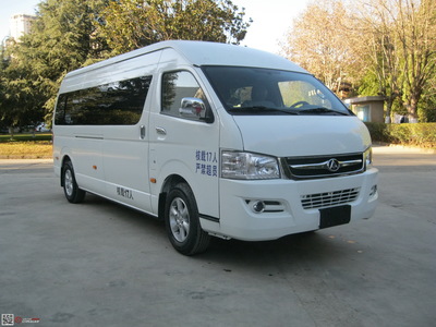 綠色出行新選擇 YH6600BEV-A神州牌純電動客車圖片鑒賞