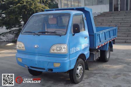 HB2310D黑豹牌自卸低速貨車實拍圖賞 鄉村運輸的可靠伙伴