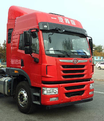 解放CA4183P1K15XE5A80集裝箱半掛牽引車 高效運輸的新選擇